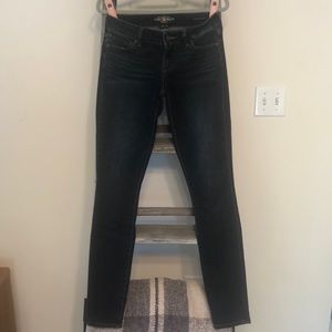 Women’s Lucky Brand Lolita Skinny 00/24L - dark